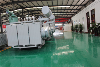 义乌S11-4000kva油浸式电力变压器