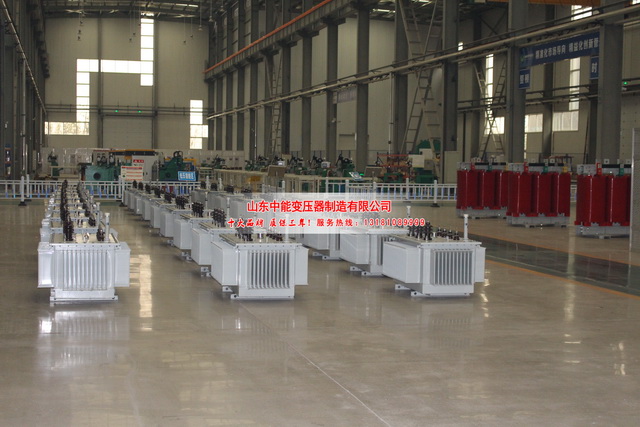义乌S13-800KVA/10KV/0.4KV油浸式变压器